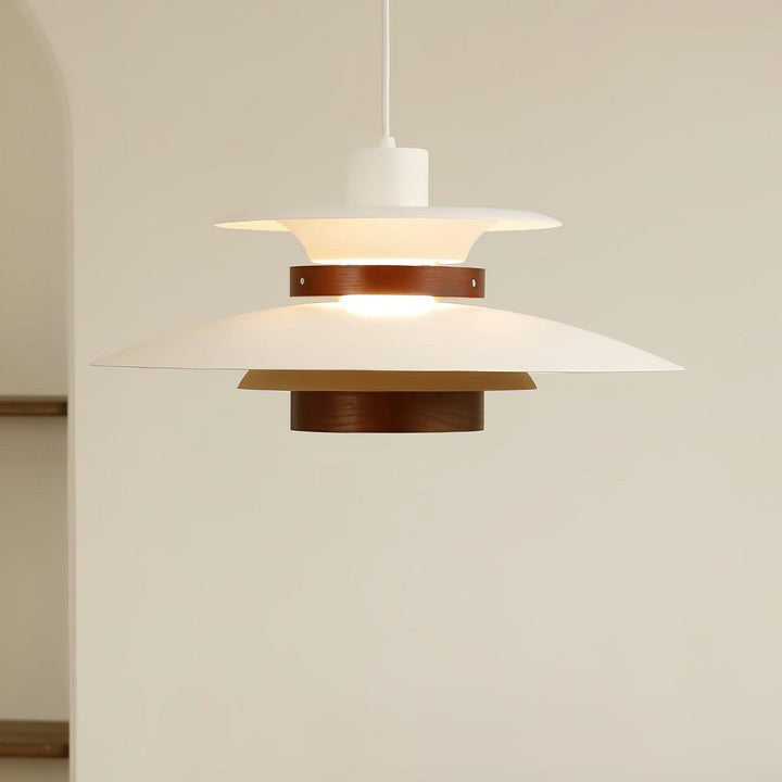 Four-Shade Scandinavian Ceiling Pendant Light