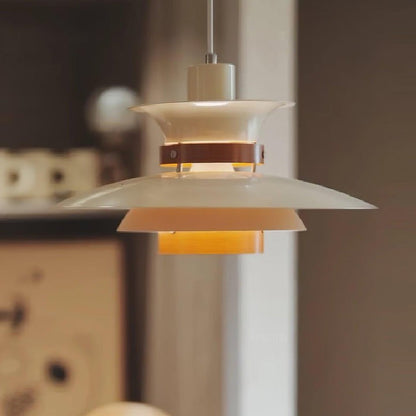 Four-Shade Scandinavian Ceiling Pendant Light