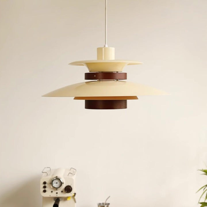 Four-Shade Scandinavian Ceiling Pendant Light