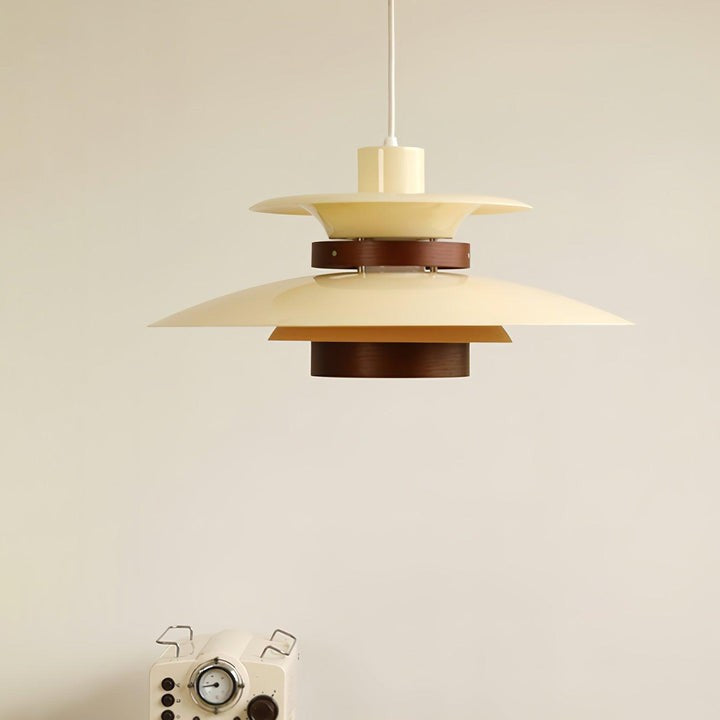 Four-Shade Scandinavian Ceiling Pendant Light