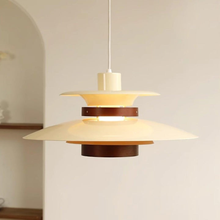 Four-Shade Scandinavian Ceiling Pendant Light