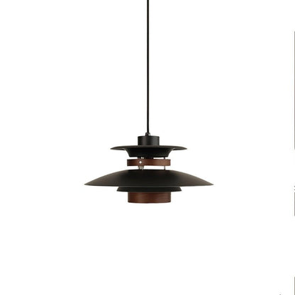 Four-Shade Scandinavian Ceiling Pendant Light