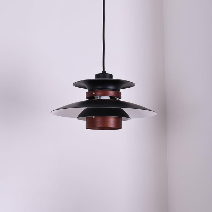 Four-Shade Scandinavian Ceiling Pendant Light