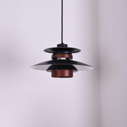Four-Shade Scandinavian Ceiling Pendant Light