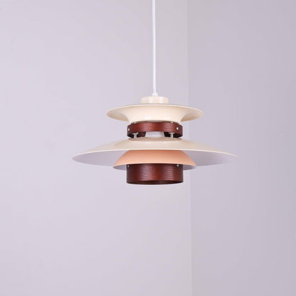 Four-Shade Scandinavian Ceiling Pendant Light