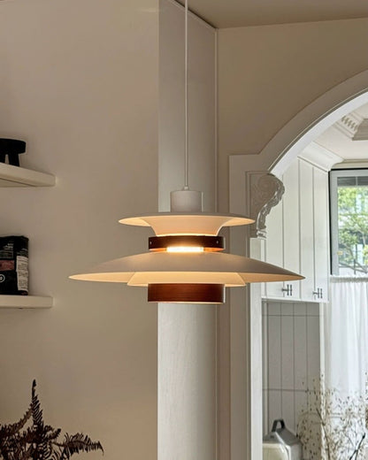 Four-Shade Scandinavian Ceiling Pendant Light