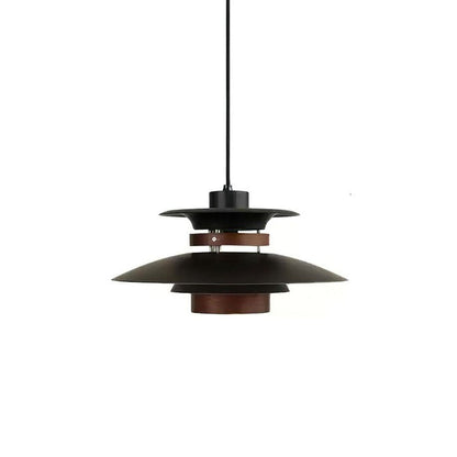 Four-Shade Scandinavian Ceiling Pendant Light