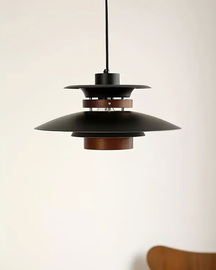 Four-Shade Scandinavian Ceiling Pendant Light