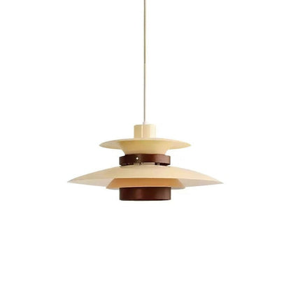 Four-Shade Scandinavian Ceiling Pendant Light