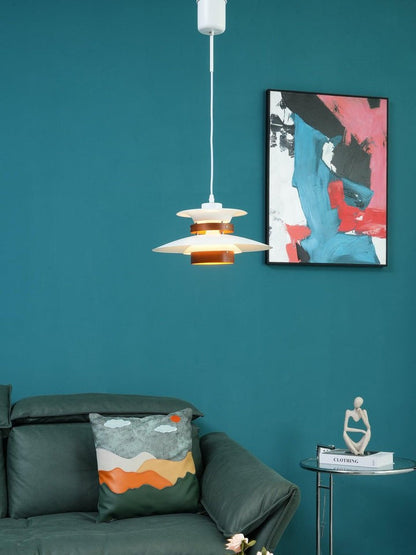 Four-Shade Scandinavian Ceiling Pendant Light