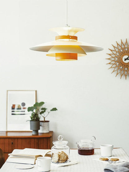 Four-Shade Scandinavian Ceiling Pendant Light