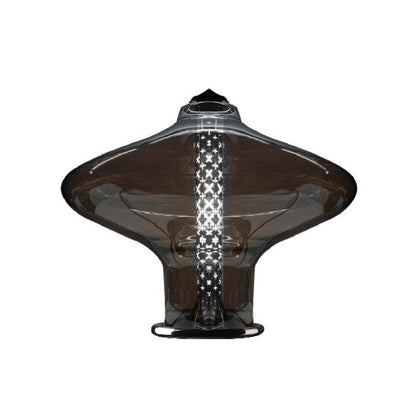 Futuristic Glass LED Table Lamp
