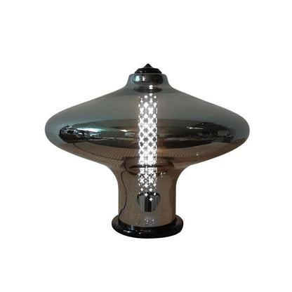 Futuristic Glass LED Table Lamp