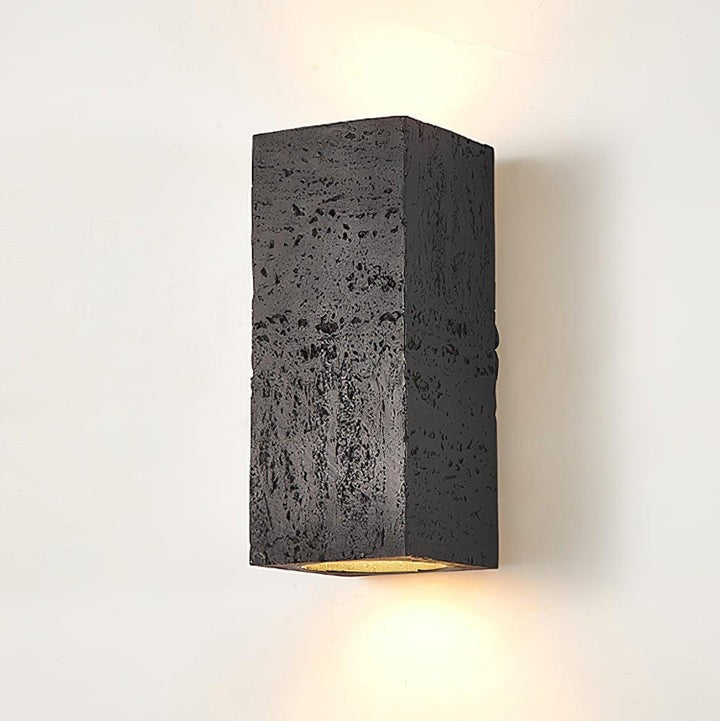 Geometric Bricks LED Indoor Wall Sconce