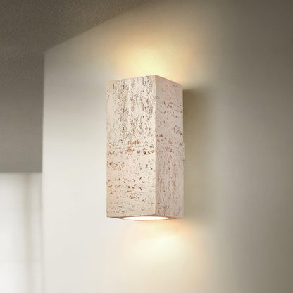 Geometric Bricks LED Indoor Wall Sconce