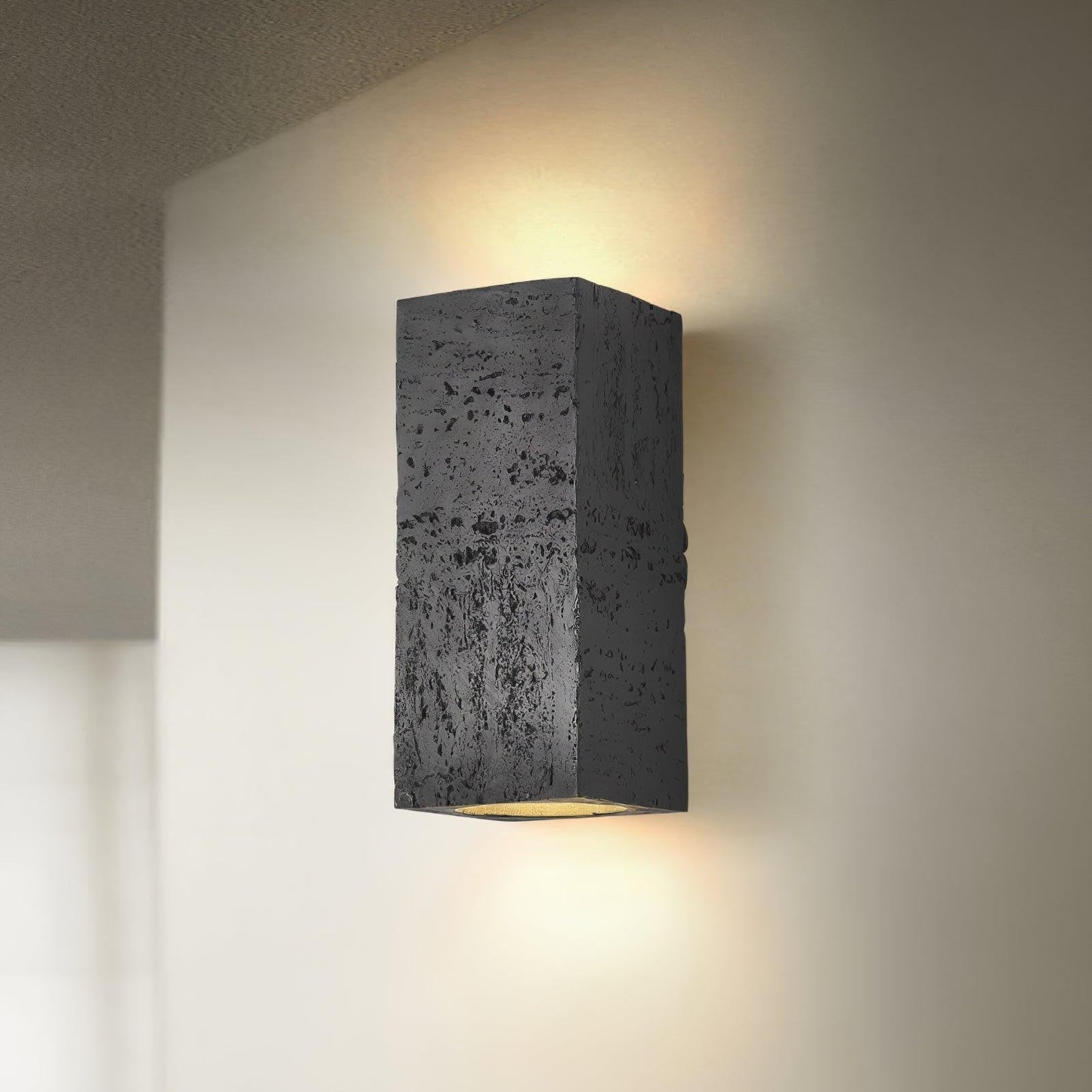 Geometric Bricks LED Indoor Wall Sconce