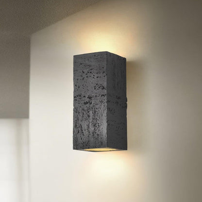 Geometric Bricks LED Indoor Wall Sconce