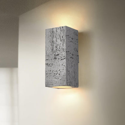 Geometric Bricks LED Indoor Wall Sconce