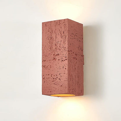 Geometric Bricks LED Indoor Wall Sconce