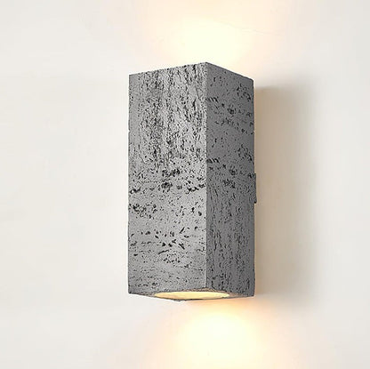 Geometric Bricks LED Indoor Wall Sconce