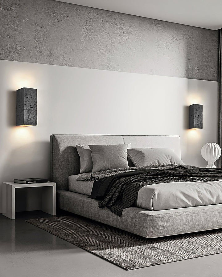 Geometric Bricks LED Indoor Wall Sconce