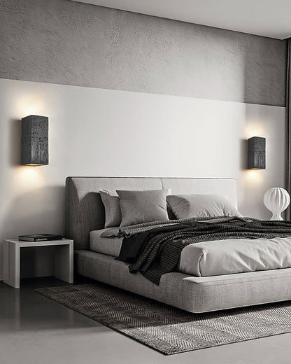 Geometric Bricks LED Indoor Wall Sconce