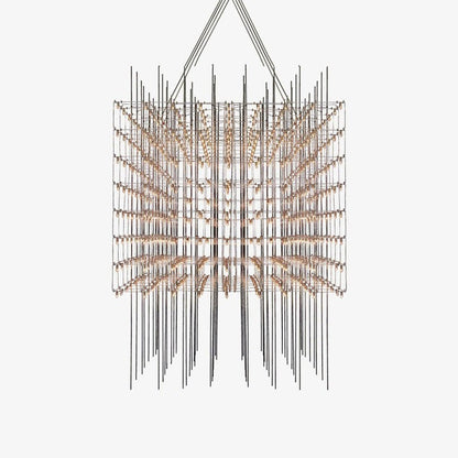 Geometric LED Cube Pendant Light
