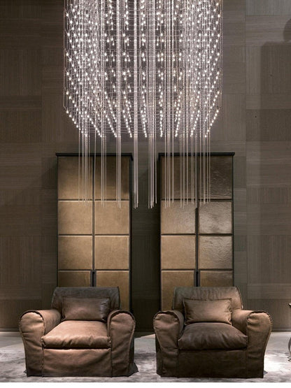 Geometric LED Cube Pendant Light