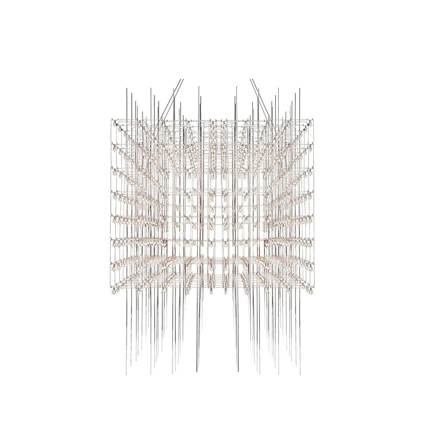 Geometric LED Cube Pendant Light