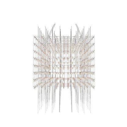 Geometric LED Cube Pendant Light