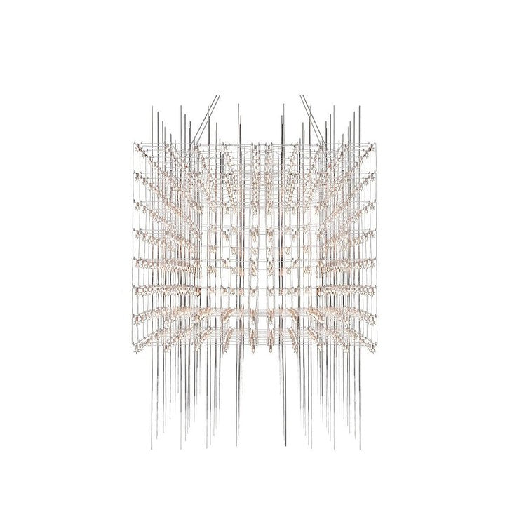Geometric LED Cube Pendant Light