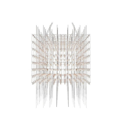 Geometric LED Cube Pendant Light