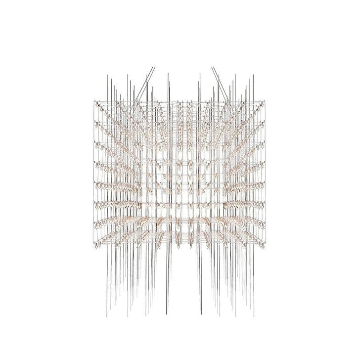 Geometric LED Cube Pendant Light