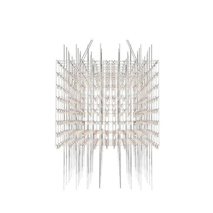 Geometric LED Cube Pendant Light