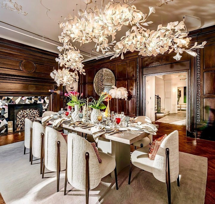 Gingko Leaf Chandelier – Modern Pendant Lighting Fixture