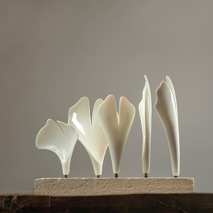 Gingko Leaf Chandelier – Modern Pendant Lighting Fixture