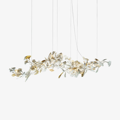 Ginkgo Leaf-Inspired Chandelier E