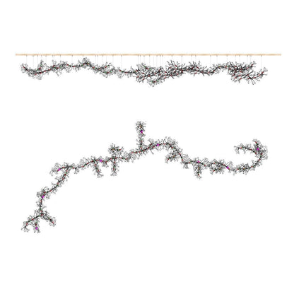Ginkgo Leaf-Inspired Chandelier E