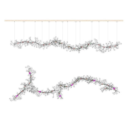 Ginkgo Leaf-Inspired Chandelier E
