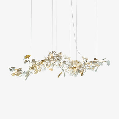 Ginkgo Leaf-Inspired Chandelier E