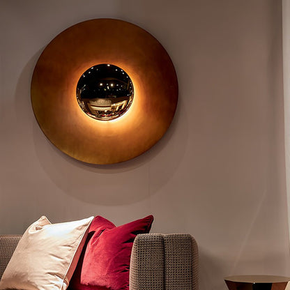 Glow Plug-In LED Wall Light