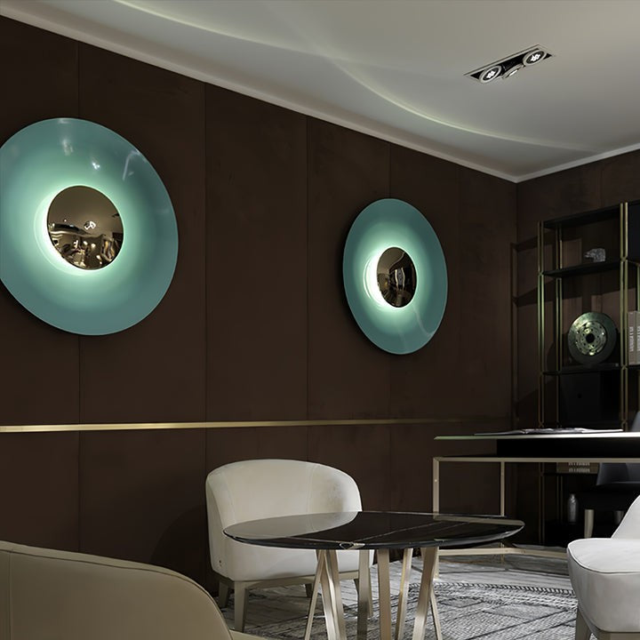 Glow Plug-In LED Wall Light