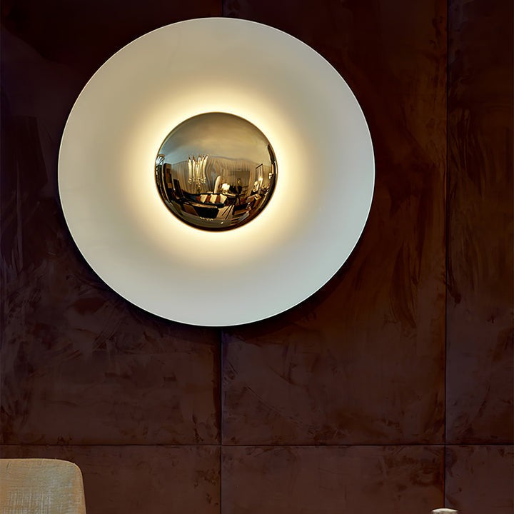 Glow Plug-In LED Wall Light
