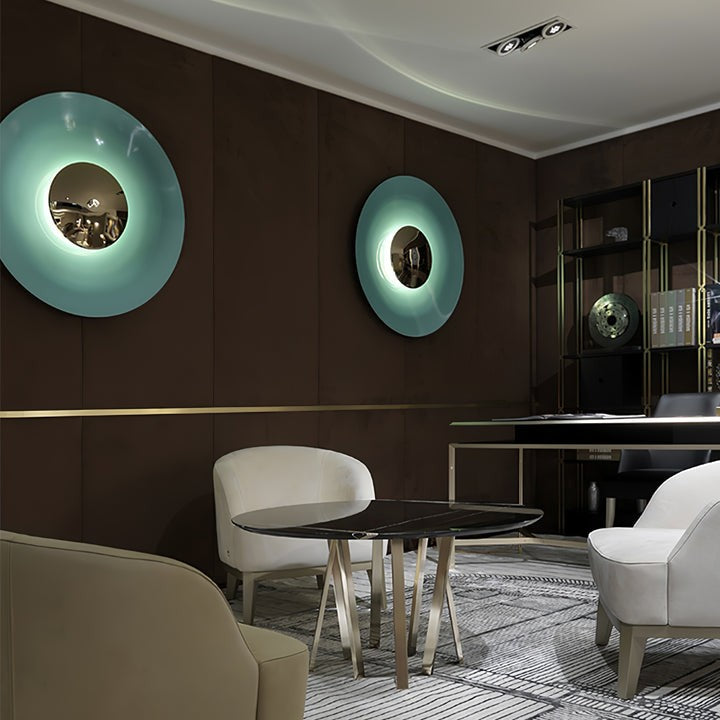 Glow Plug-In LED Wall Light