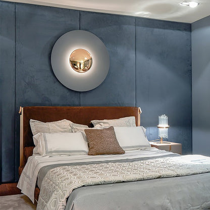 Glow Plug-In LED Wall Light