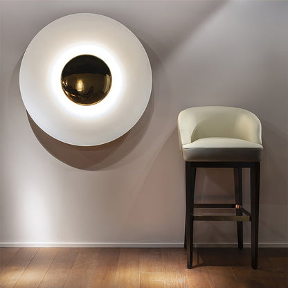 Glow Plug-In LED Wall Light
