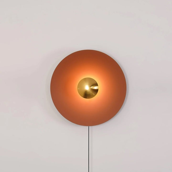 Glow Plug-In LED Wall Light