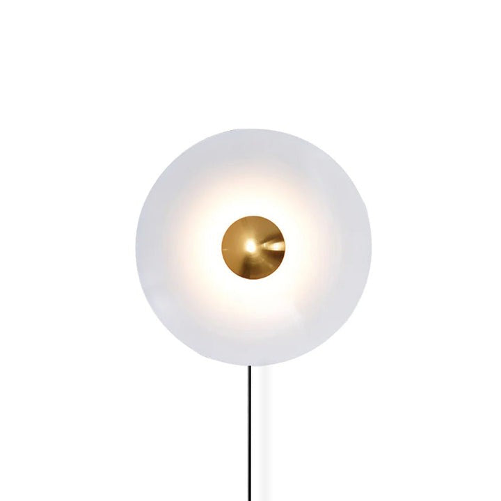 Glow Plug-In LED Wall Light