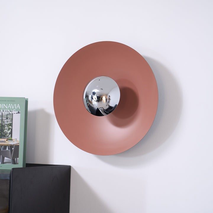 Glow Plug-In LED Wall Light