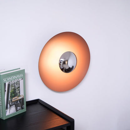 Glow Plug-In LED Wall Light